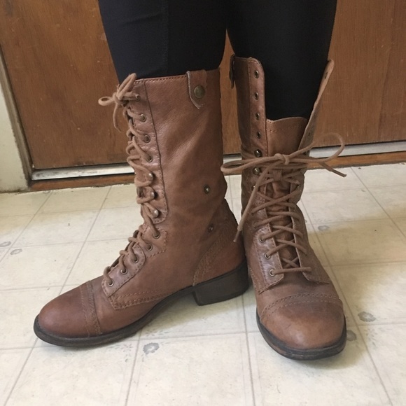 Steve Madden Shoes - Steve Madden Combat Boots
